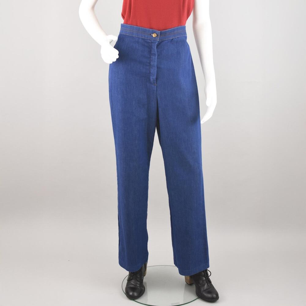 Vintage 70s Sears High Waisted Jeans, Women's 28" Waist